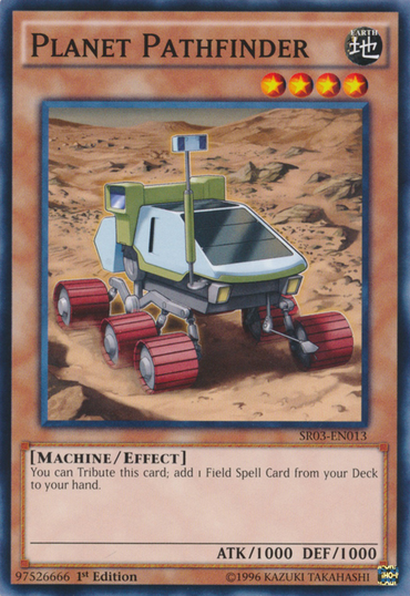 Planet Pathfinder [SR03-EN013] Common 