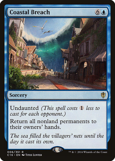 Coastal Breach [Commander 2016] 