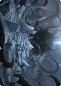 Icebreaker Kraken Art Card [Kaldheim Art Series] 