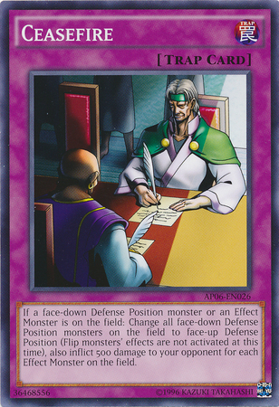 Ceasefire [AP06-EN026] Common 