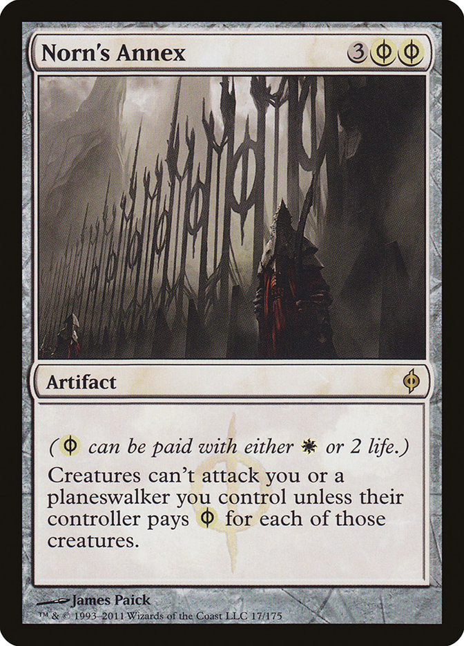Norn's Annex [New Phyrexia] 