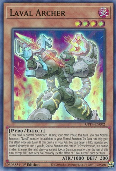 Laval Archer [GFTP-EN002] Ultra Rare 
