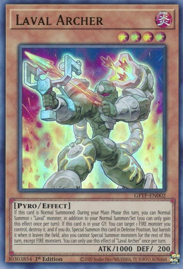 Laval Archer [GFTP-EN002] Ultra Rare 