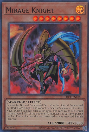 Mirage Knight (25th Anniversary) [DCR-EN018] Super Rare 