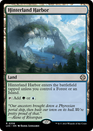 Hinterland Harbor [The Lost Caverns of Ixalan Commander] 