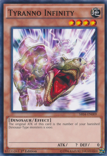 Tyranno Infinity [SR04-EN009] Common 