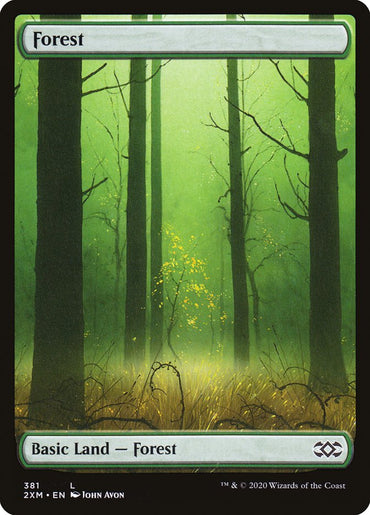 Forest (381) [Double Masters] 