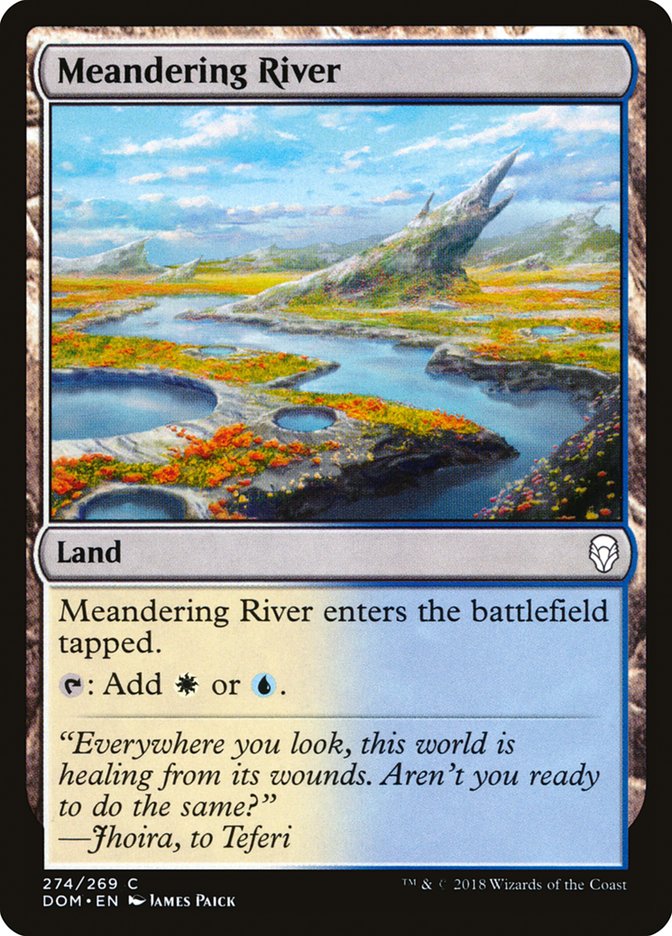 Meandering River [Dominaria] 