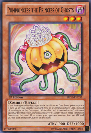 Pumprincess the Princess of Ghosts [SHSP-EN032] Common 