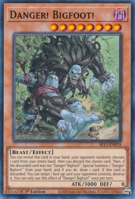 Danger! Bigfoot! [SR13-EN018] Common 