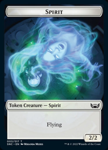 Spirit Token [Streets of New Capenna Tokens] 