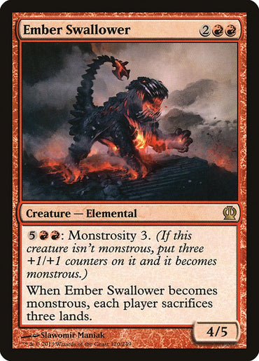 Ember Swallower [Theros] 