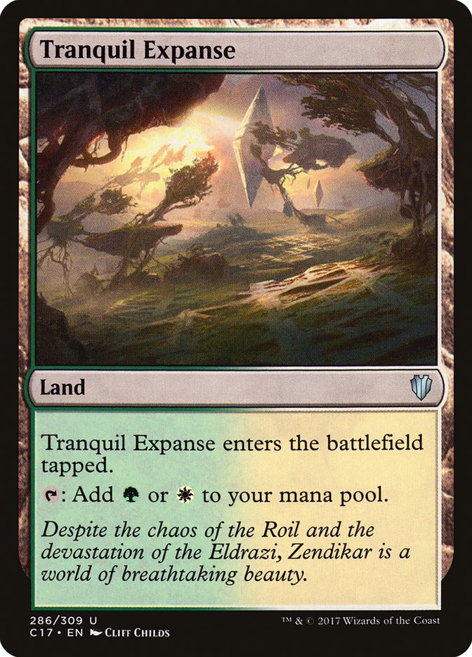 Tranquil Expanse [Commander 2017] 