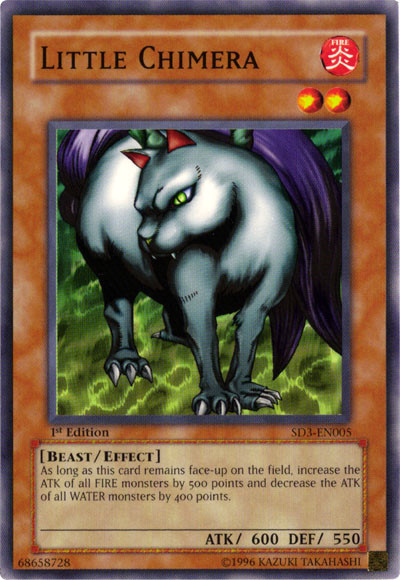 Little Chimera [SD3-EN005] Common 