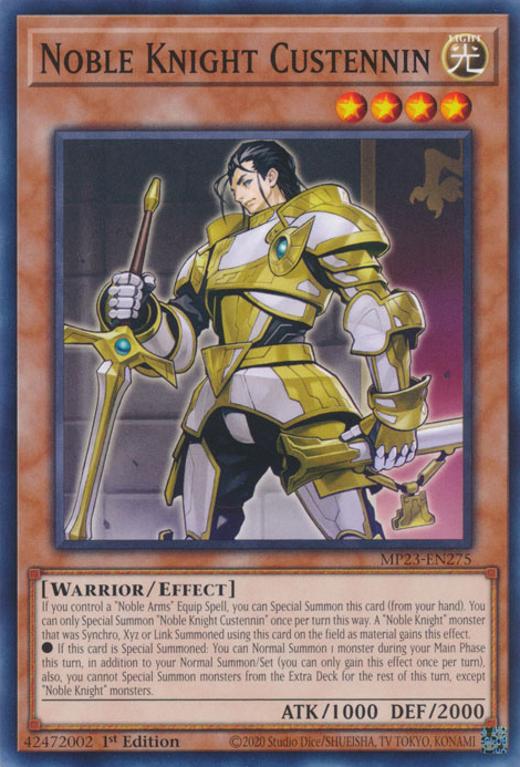 Noble Knight Custennin [MP23-EN275] Common 