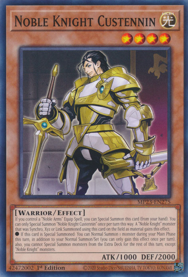 Noble Knight Custennin [MP23-EN275] Common 