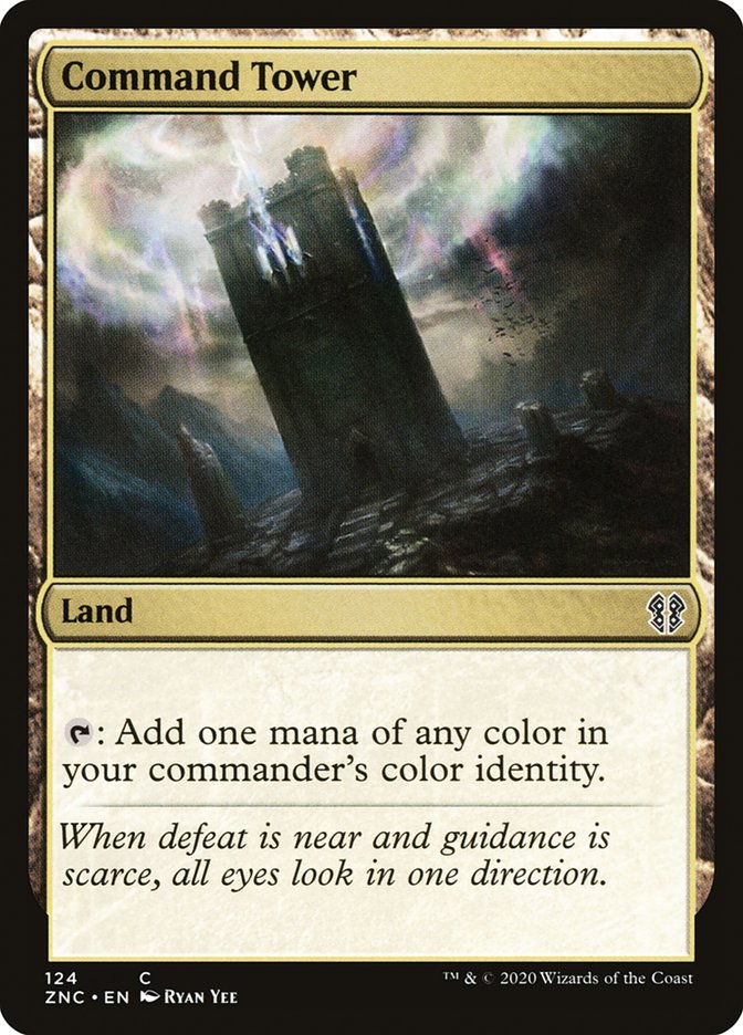 Command Tower [Zendikar Rising Commander] 