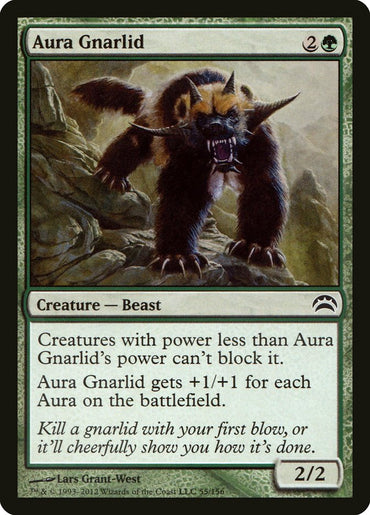 Aura Gnarlid [Planechase 2012] 