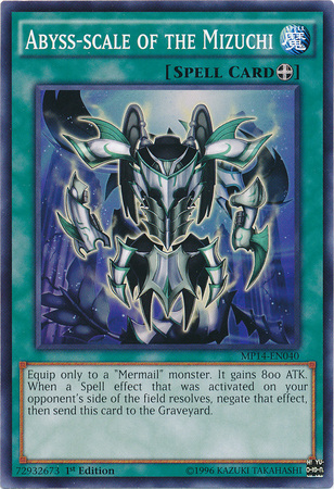 Abyss-scale of the Mizuchi [MP14-EN040] Common 