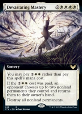 Devastating Mastery (Extended Art) [Strixhaven: School of Mages] 