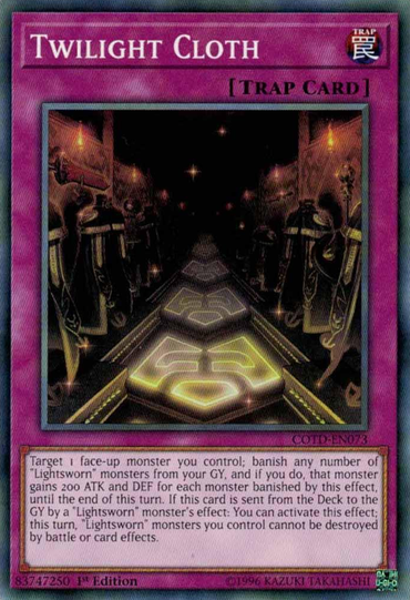 Twilight Cloth [COTD-EN073] Common 