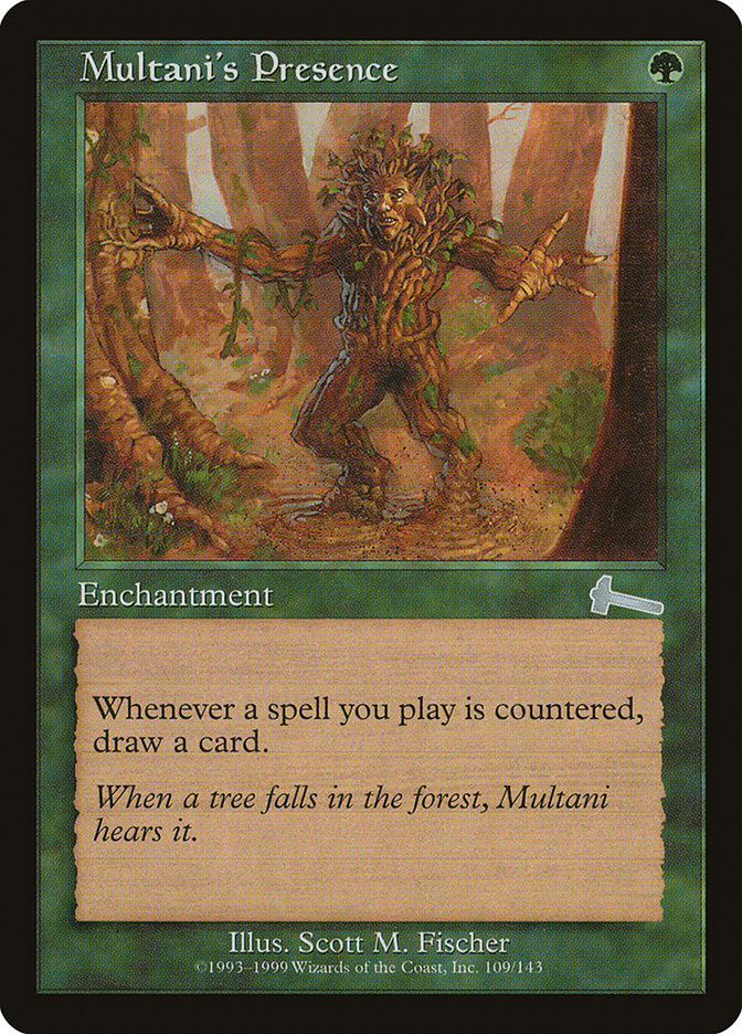 Multani's Presence [Urza's Legacy] 