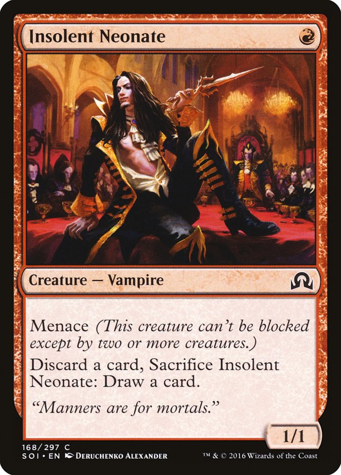 Insolent Neonate [Shadows over Innistrad] 