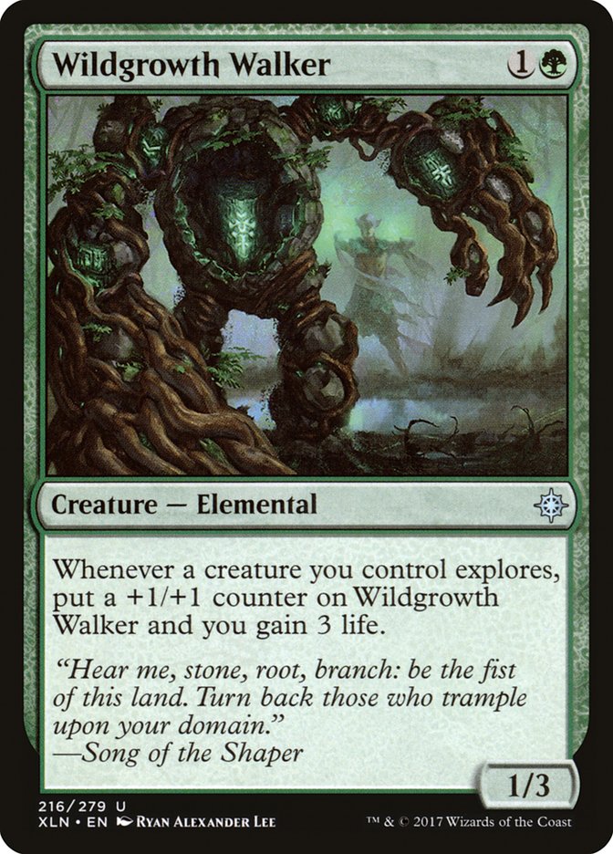 Wildgrowth Walker [Ixalan] 