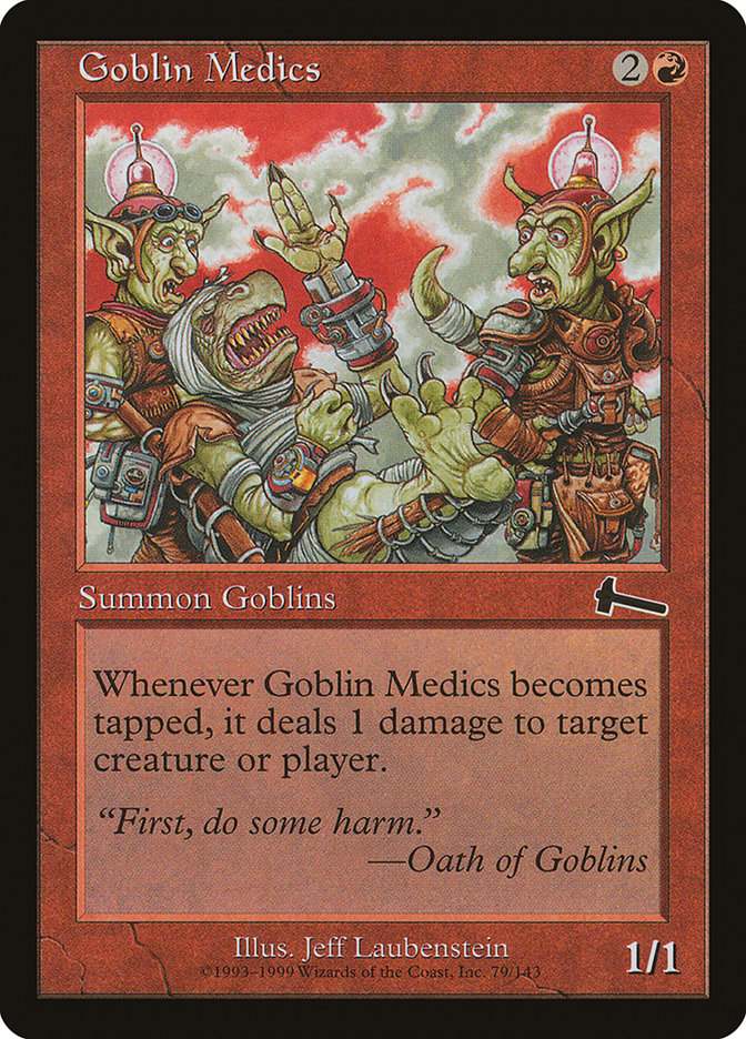 Goblin Medics [Urza's Legacy] 