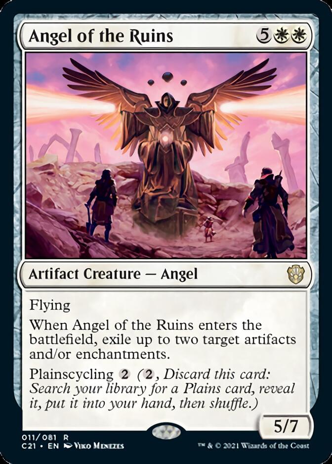 Angel of the Ruins [Commander 2021] 