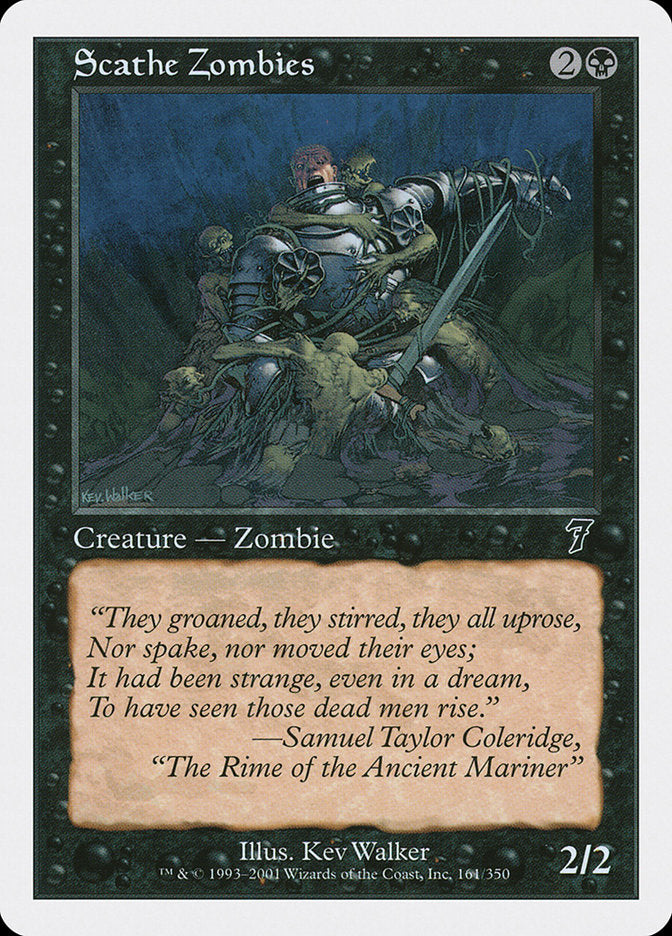 Scathe Zombies [Seventh Edition] 