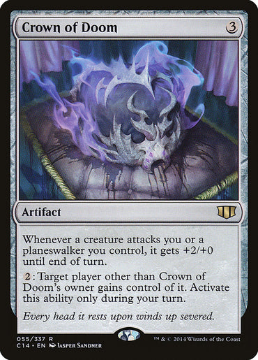 Crown of Doom [Commander 2014] 