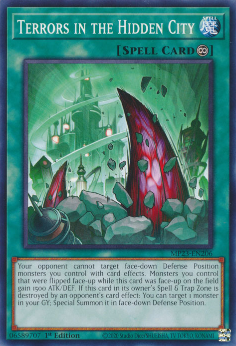 Terrors in the Hidden City [MP23-EN206] Common 