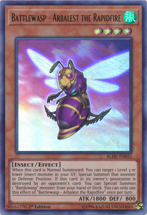 Battlewasp - Arbalest the Rapidfire [BLHR-EN035] Ultra Rare 