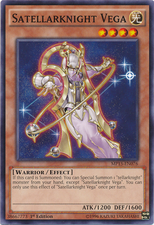 Satellarknight Vega [MP15-EN076] Common 