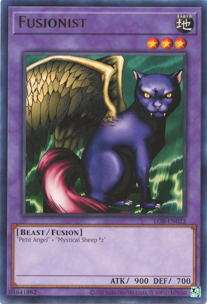 Fusionist (25th Anniversary) [LOB-EN022] Rare 