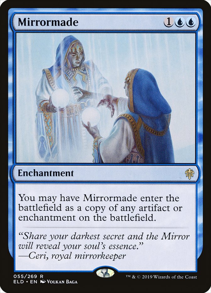 Mirrormade [Throne of Eldraine] 