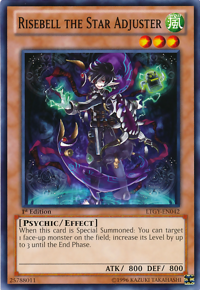 Risebell the Star Adjuster [LTGY-EN042] Common 