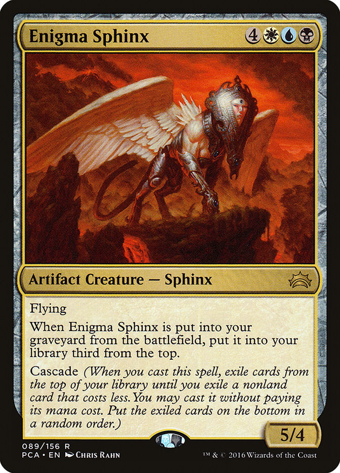 Enigma Sphinx [Planechase Anthology] 