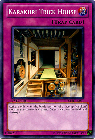 Karakuri Trick House [STBL-EN071] Common 