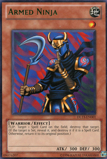Armed Ninja (Green) [DL13-EN001] Rare 
