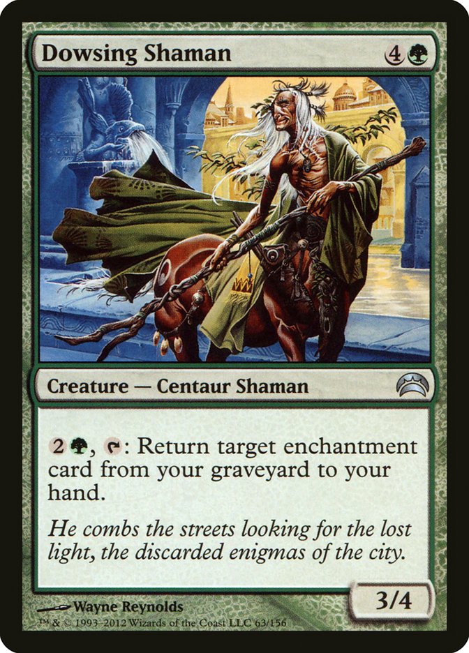 Dowsing Shaman [Planechase 2012] 