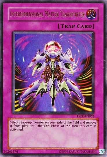 Interdimensional Matter Transporter [DCR-EN052] Ultra Rare 