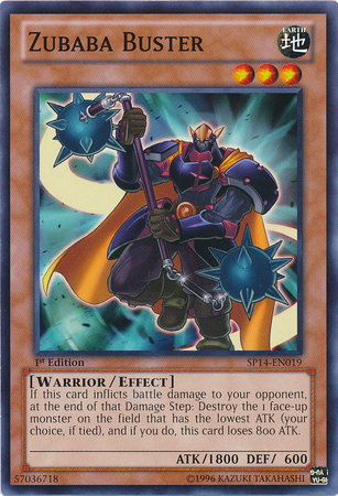 Zubaba Buster [SP14-EN019] Common 