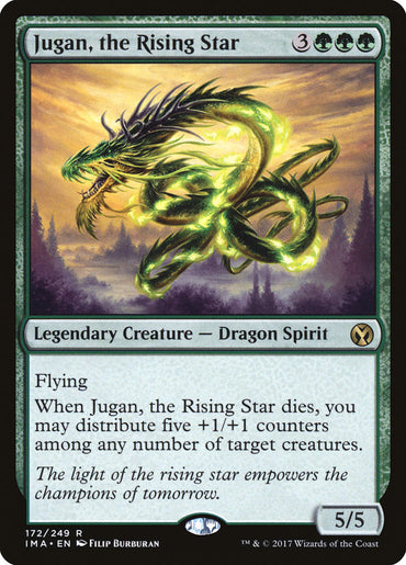 Jugan, the Rising Star [Iconic Masters] 