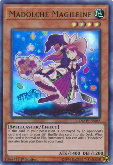 Madolche Magileine [DUOV-EN068] Ultra Rare 