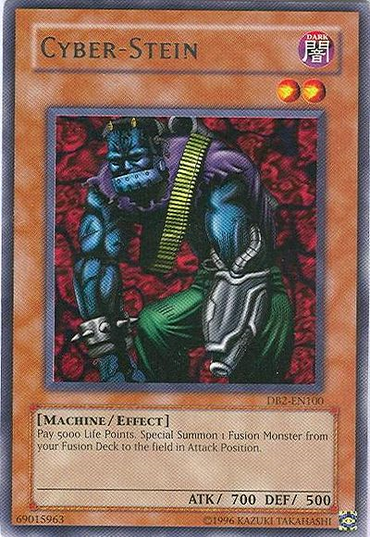 Cyber-Stein [DB2-EN100] Rare 