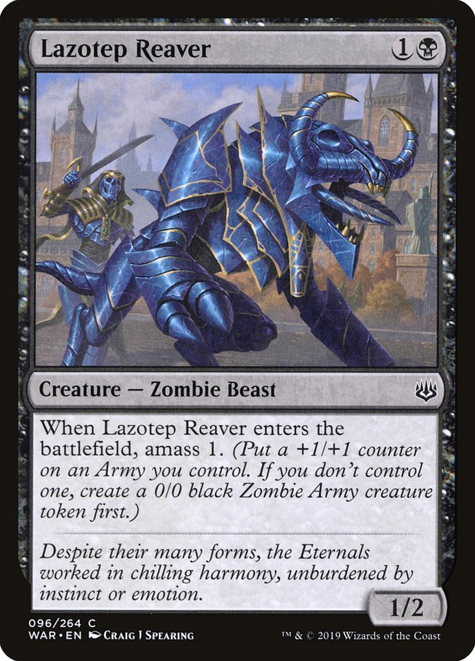 Lazotep Reaver [War of the Spark] 