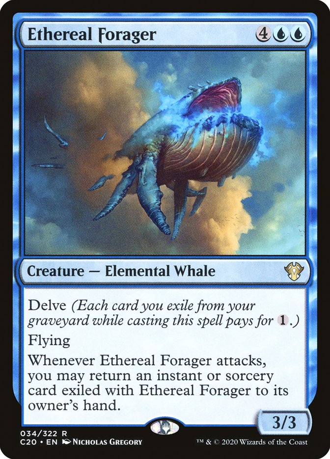 Ethereal Forager [Commander 2020] 