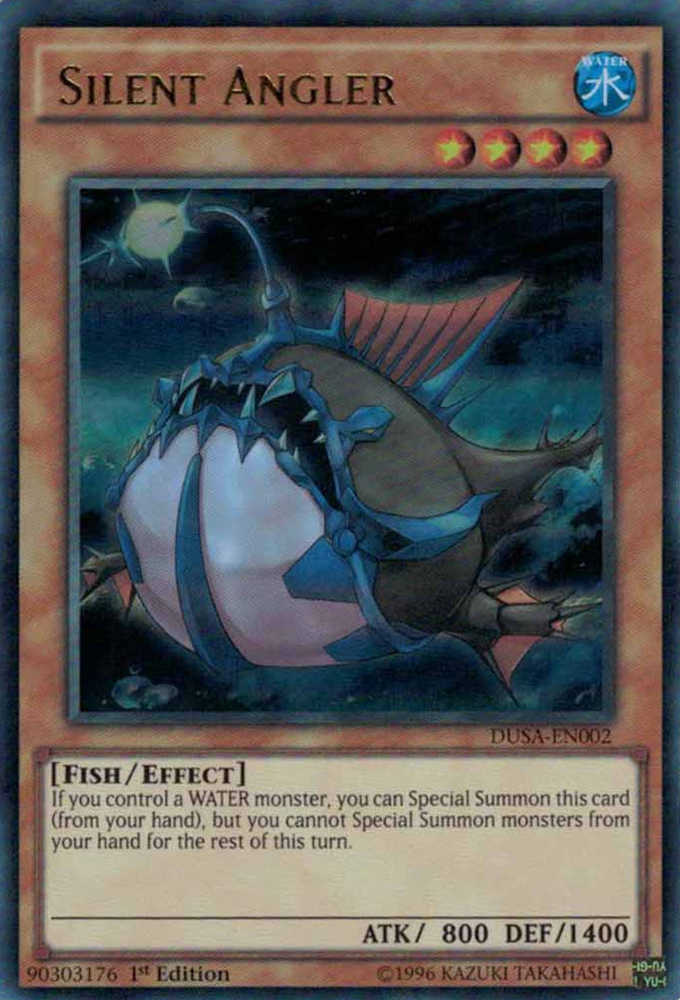 Silent Angler [DUSA-EN002] Ultra Rare 